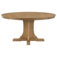 thumbnail image 4 of Hartville 5-piece Round Dining Table Set Natural Light Brown, 4 of 14