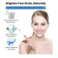 thumbnail image 4 of 1-3pcs HAP 10% Whitening Toothpaste Hydroxyapatite for Sensitive Teeth Mint Flavor Anticavity Surface Stain Cleaning Brightening Oral Care, 4 of 5