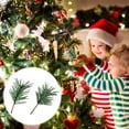 thumbnail image 2 of 10pcs Artificial Pine Branches Fir Branches Fake Fir Branches Beautify Garden Decor7*5CM, 2 of 5