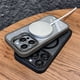 thumbnail image 4 of Funda de teléfono magnética de lujo a prueba de golpes para iPhone 15, 16, 14, 13, 12, 11 Pro Max, Funda protectora de lente de cristal con soporte Magsafe Black For iPhone 13, 4 of 6