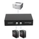 thumbnail image 2 of Conmutador de dispositivo compartido USB 2.0 de 2 puertos, caja adaptadora para PC, escáner e impresora, 2 of 5