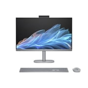 HP OmniStudio X All-in-One Desktop Computer 27 inch FHD Intel Core Ultra 7, 16GB RAM, 1TB SSD, Silver