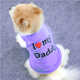 thumbnail image 4 of Camisas para perros, camisetas para perros, camisetas para mascotas Chalecos para cachorros Camisetas Ropa Adepaton Ropa para Perro, 4 of 5
