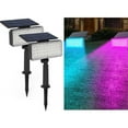 thumbnail image 1 of Fiudx Aplique Solar de Pared para Exterior, Lámpara de Jardín de 36 Led, Cabezal Ajustable, Resistente Al Agua Ip65, Sensor de Luz Automático, Decoración de Patios y Terrazas, Fácil Instalación, Jueg, 1 of 2