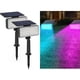 thumbnail image 1 of Solar Outdoor 36 LED Solar Light Outdoors IP65 Garden Decoration Solar Lamps Outdoor Lighting Wall Light For Yard, 1 of 2