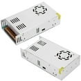 thumbnail image 4 of Adaptador de fuente de alimentación conmutada para impresora 3D, barra de luz LED de aleación de aluminio de 12 V CC (S-480-12, 12 V, 40 A, 480 W, CA 110/220 V ±15 %), 4 of 14
