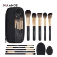 thumbnail image 3 of 6/10Pcs Makeup Brushes Set With Bag Powder Foundation Eye Shadows Eyebrow Brush Sponges Professional beauty Makeup Tools 6Pcs Makeup Brushes, 3 of 6