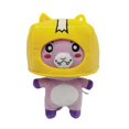 thumbnail image 1 of Lankybox-juguete de peluche Lankybox Foxy, peluche extraíble de Robot de dibujos animados, suave, regalo para niños, se convierte en una almohada para cama de muñeca para niña18cm4 He Qiyong unisex, 1 of 1