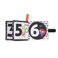 thumbnail image 2 of Baby , Baby Book Develops Cognitive Skills Black And White Safe With Rattling Paper For Preschool Learning Toy Number,Letters,Transportation, 2 of 8
