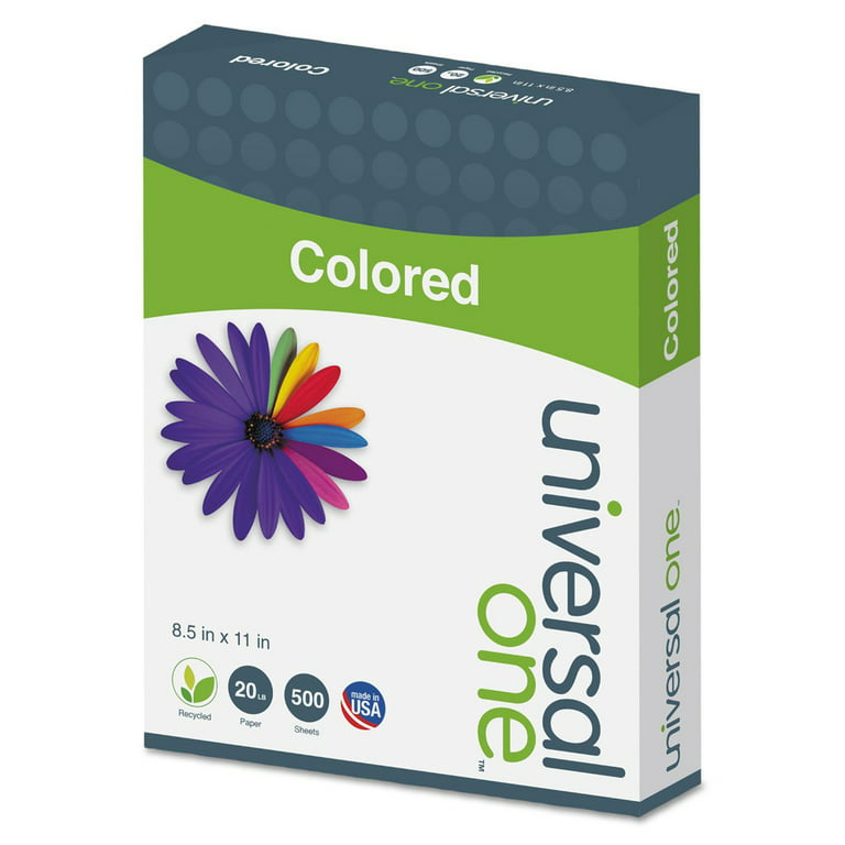 Astrobrights Prism Color Paper, 8.5 x 11, 24 lb., 480 Sheets, Assorted  Colors 