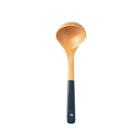 

Hloma Long Handle Eco-friendly Cooking Spatula Long Handle Eco-friendly Wood Practical Ergonomic Cooking Shovel for Home