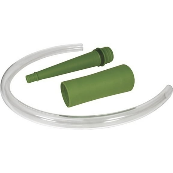 TV - Dryer Vent Vacuum Attachment - Thin Flexible Plastic 32" Tube Remove Excess Lint - 3-Piece Set