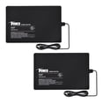 thumbnail image 1 of Calentador de terrario Heat Pad iPower para reptiles debajo del tanque, 8 x 12 pulgadas, 1 of 7