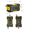 thumbnail image 5 of Cargador Inteligente Totalmente AutomáTico de 12 V, Cargador de BateríA PortáTil de Alta Potencia 6A para Coche y Motocicleta, para Carga de BateríA, Enchufe de la UE, 5 of 5