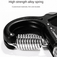 thumbnail image 3 of Hand Grip Strengthener Adjustable Resistance 10-130 lbs Forearm Exerciser，Grip Strength Trainer for Muscle Building and Injury Recovery for Athletes, 3 of 5