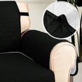thumbnail image 3 of Water Resistant Sofa Slipcover, Reversible Sofa Cover Non Slip Couch Cover Microfiber Furniture Protector, 3 of 7