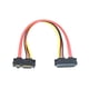 thumbnail image 5 of Adaptador de cable extensor macho a hembra de 22 pines Sata para unidades ópticas HDD, 50,11 Feliz Sencillez, 5 of 5
