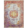 thumbnail image 3 of Unique Loom Baracoa Collection Area Rug - Atares (10' x 13' 1" Rectangle Multi/Gold), 3 of 10