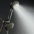 thumbnail image 7 of AquaDance High-Pressure 48-Setting Luxury 3-Way Dual Shower Head Combo, Oil Rubbed Bronze, 7 of 7