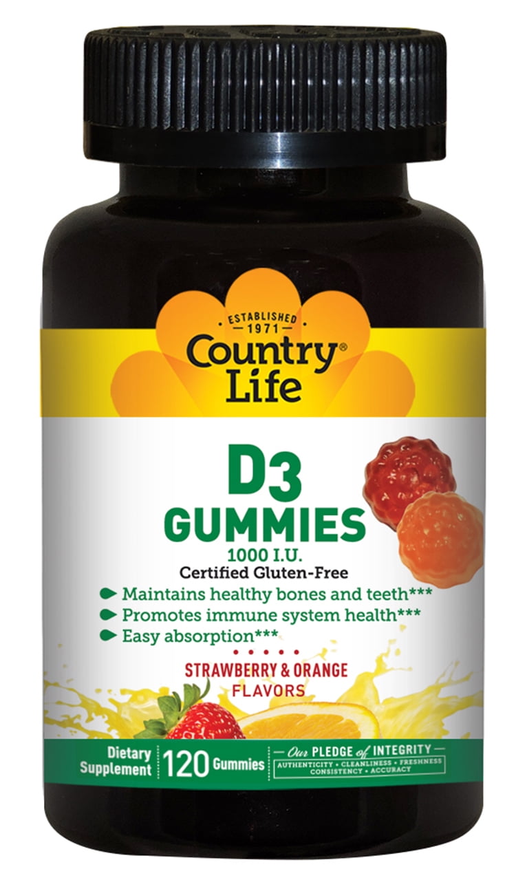 D3 GUMMY 120 COUNT