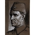 thumbnail image 2 of Marc Stone 11x14 Gold Ornate Wood Frame and Double Matted Museum Art Print Titled - Marshal Tito (Between 1939 and 1946), 2 of 4