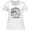 thumbnail image 3 of Inktastic Summer Vacation Mode Fort Myers Beach Florida Women's Plus Size T-Shirt, 3 of 5