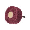 thumbnail image 3 of Rueda de pulido abrasiva de 2 pulgadas roja con vástago de 1/4 de pulgada 2pcs, 3 of 4