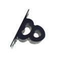 thumbnail image 3 of Coussin d'Arrière en Caoutchouc Anti-collision pour Hyundai Terracan 2001 - 07-, 3 of 4