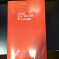 thumbnail image 1 of Pre-Owned U.S. Master Tax Guide 2015, 9780808038733, 0808038737, Paperback, 98 edition, 1 of 1