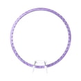 thumbnail image 2 of HILABEE Embroidery Hoop 21cm Circle Loop for DIY Projects Party Embellishment Sewing violet, 2 of 9