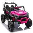 thumbnail image 5 of SaveJoy 24 Volt Ride on Toys for Toddlers, 24V Ride on Cars for Big Kids, Electri Car Boys Girls 3-8, Pink, 5 of 8