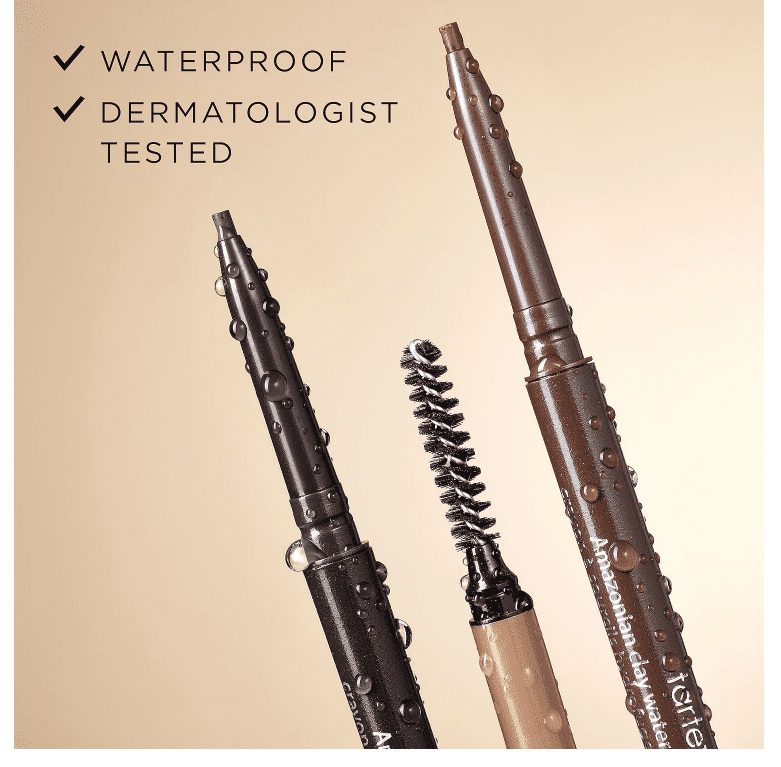 Tarte Amazonian Clay Waterproof Brow Pencil 0.09g - Medium Brown