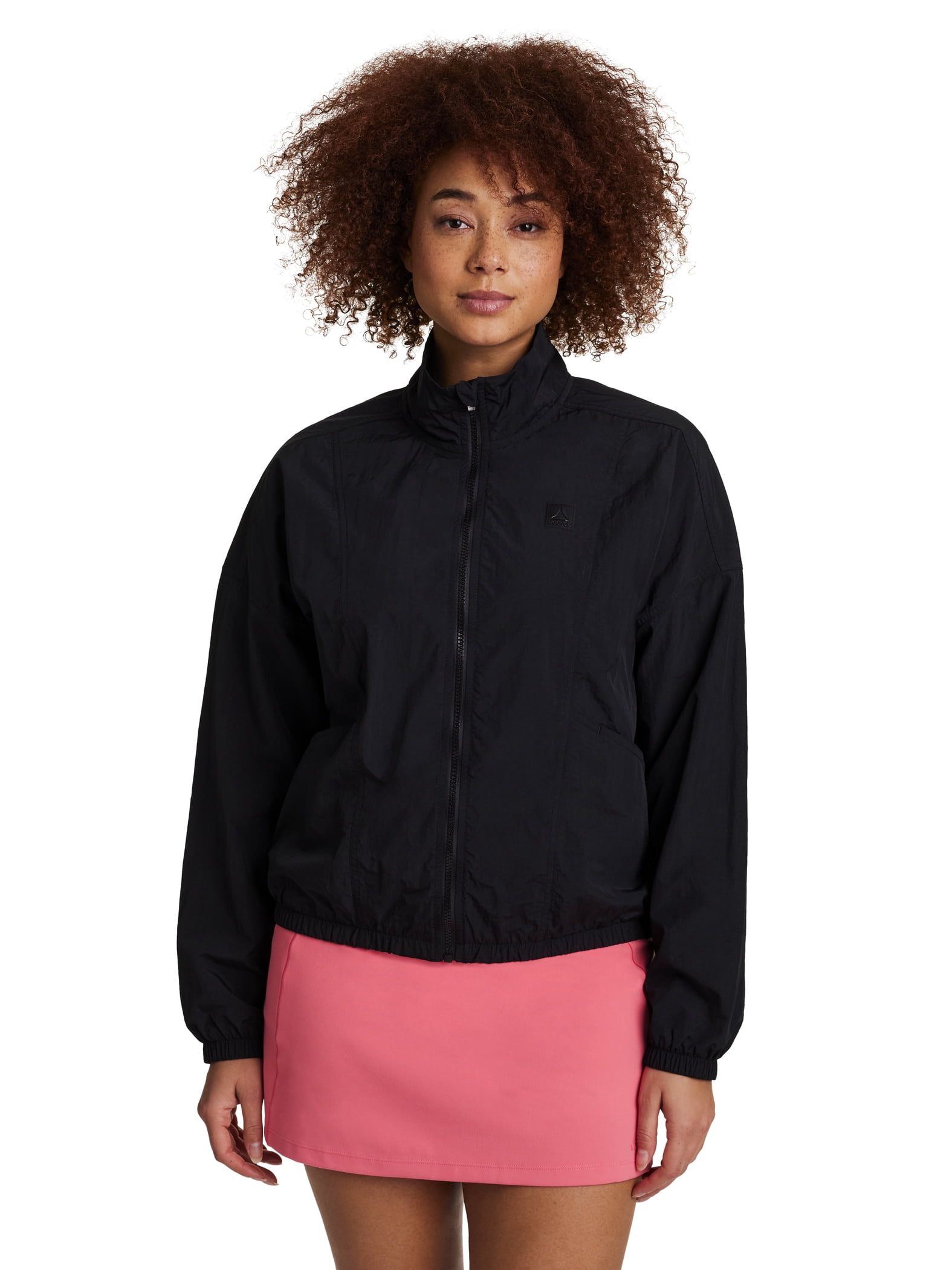 Reebok Women's Ignite Lightweight Full Zip Jacket, Sizes XS - XXXL