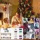 thumbnail image 2 of Taylor Pendants Calendario Adviento Navidad para Amantes La Música, 2 of 9