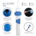thumbnail image 4 of Ear Wax Vacuum Removal Kit - Easiest Ear Cleaner & Ear Wax Removal Tool - Soft Silicone, Automatic Earwax Remover, 4 of 5