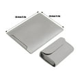 thumbnail image 3 of BotaniNest Portable Durable pour Voyages d'Affaires avec Rembourrage Épaissi et Multiples Compartiments de Rangement pour Cahier Tablette, 3 of 6