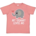 thumbnail image 3 of Inktastic My Gammy Loves Me Grandchild Boys or Girls Toddler T-Shirt, 3 of 5