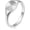 Silver, variant on 14K Gold Plated High Polished Stainless Steel Stackable Wedding Rings for Women Ins Jewelry Gift
