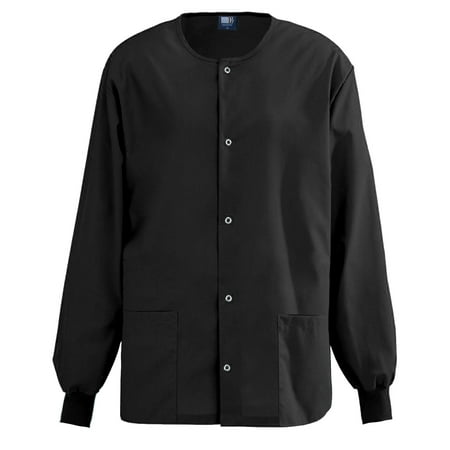 

Medgear Women s Scrub Jacket with Snap Front