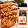 Spice Supreme Onion Salt, MMF7 149 Grams Onion Salt Flavorful