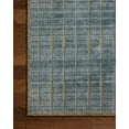 thumbnail image 5 of Chris Loves Julia x Loloi Calvin Ocean / Olive 18" x 18" Sample Rug, 5 of 6