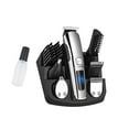 thumbnail image 4 of Cortadora de pelo jinwen kit de cuidado para hombres cortadora de pelo eléctrica e inalámbrica, 4 of 7