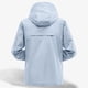 thumbnail image 2 of Blusa de manga larga con capucha para hombre, color liso, informal, resistente al sol, para exteriores, con cordón, manga raglán, blusa de nailon para hombre, 2 of 4