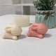 thumbnail image 5 of Molde de silicona de conejo agachado 3d, moldes para velas de aromaterapia de animales de Pascua Diy, 5 of 5