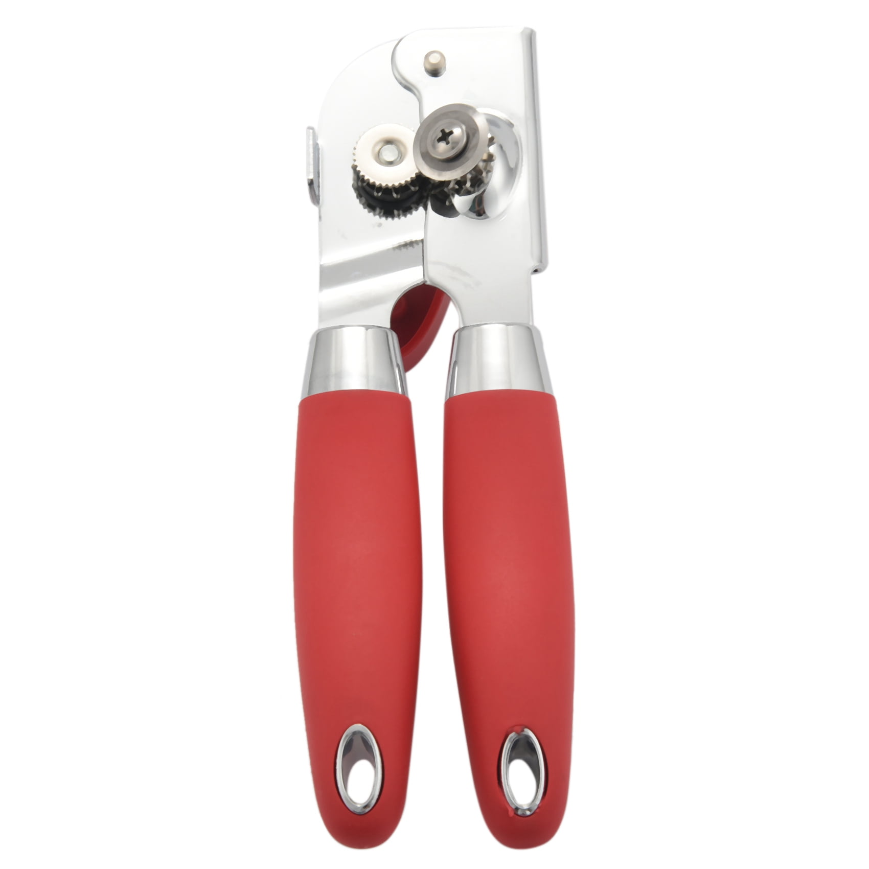 Choxila Can Opener Manual,smooth Edge,durable Safety Ergonomic Handle Aid Stainless Can Opener for Restaurant &Kitchen