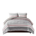 thumbnail image 4 of Canadiana 3 Piece Reversible Stripe Comforter Set, 4 of 5