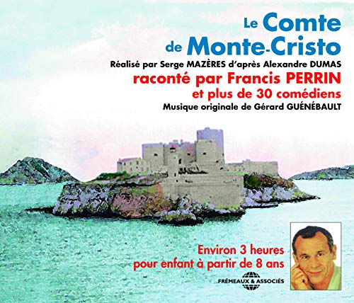 Francis Perrin - Le Comte de Monte Cristo - Music & Performance - CD