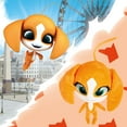 thumbnail image 4 of Miraculous Ladybug - Kwami Mon Ami Barkk, 9-inch Dog Plush Toys for Kids, Super Soft Stuffed Toy with Resin Eyes, High Glitter and Gloss, and Detailed Stitching Finishes, Wyncor, 4 of 8