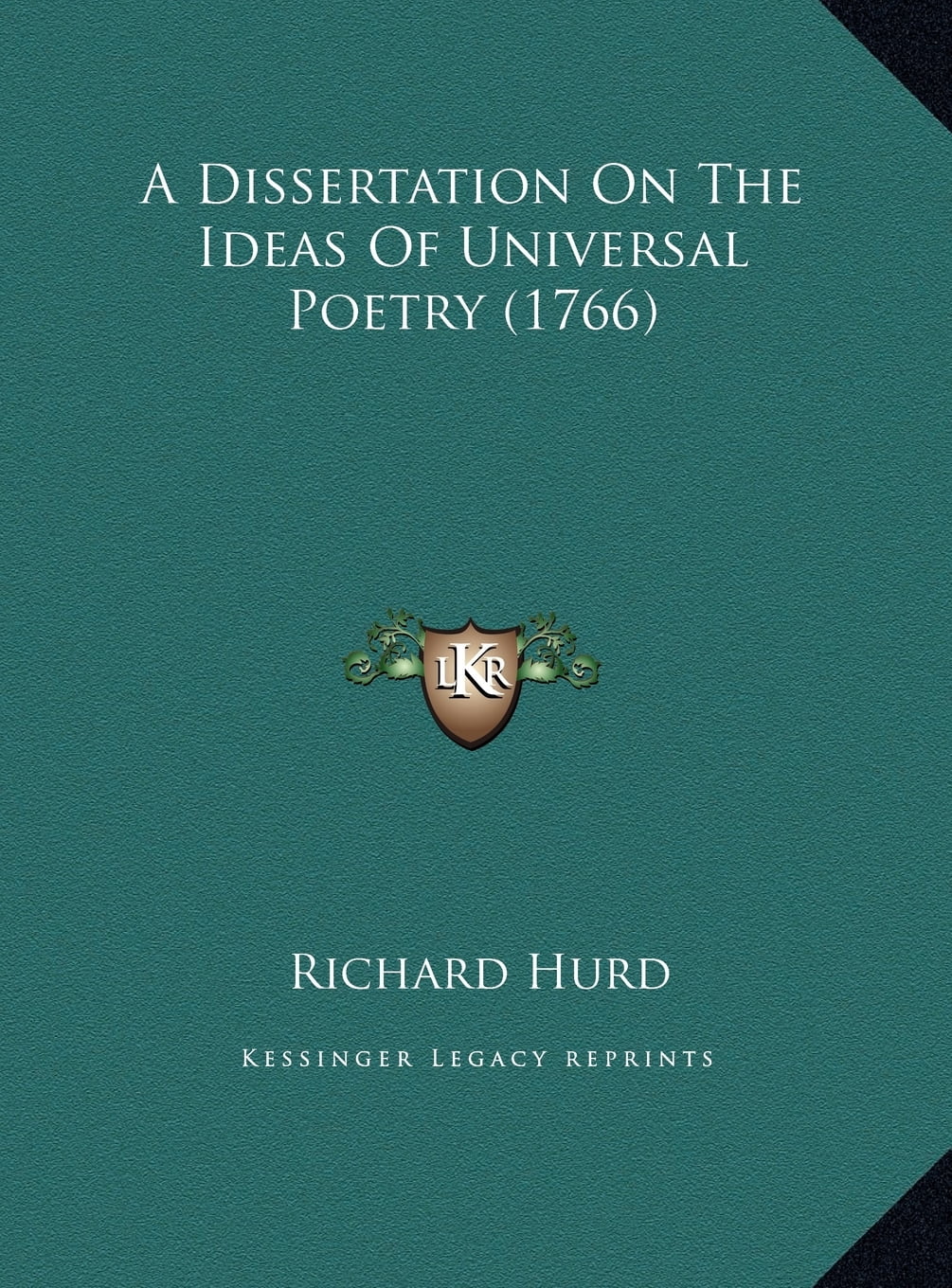 Poetry phd thesis