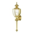 thumbnail image 2 of Livex Lighting - 1 Light Outdoor Wall Lantern in Traditional Style - 7 Inches, 2 of 16